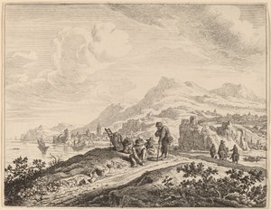 Vue du Rhin