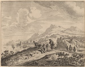 Vue du Rhin