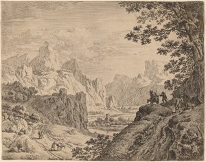 Vue du Rhin