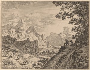 Vue du Rhin