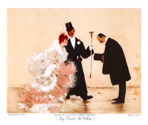 Mon ami M. White - Jan van Beers