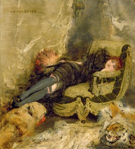 La courtisane - Jan van Beers