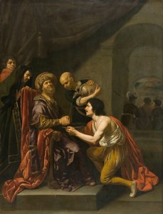 Pilate se lavant les mains - Jan van Bijlert