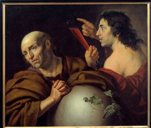 Héraclite et Démocrite Les philosophes grecs Héraclite d