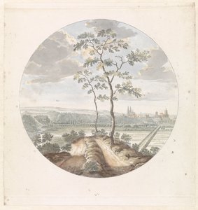 Vue de la ville de Clèves