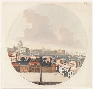 Vue de Rome - Jan van Call (I) (possibly)