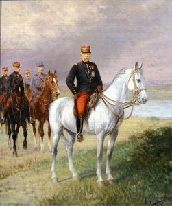 Maréchal Joseph Joffre (1852-1931) - Jan van Chelminski