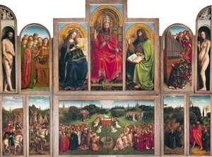 Retable de Gand - Jan van Eyck