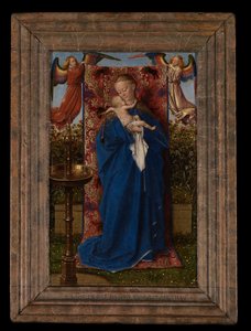 Madone à la fontaine - Jan van Eyck