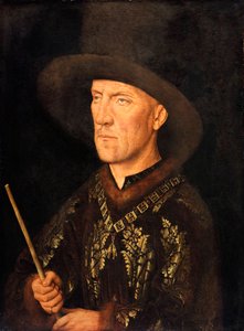 Portrait de Baudouin de Lannoy seigneur de Molembais, dit le Bègue - Jan van Eyck