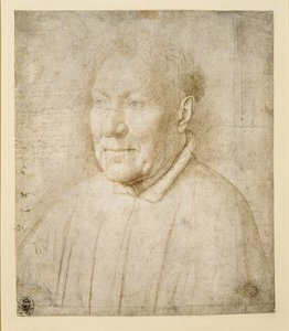 Portrait du Cardinal Niccolò Albergati