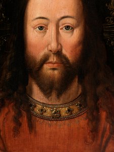 Portrait du Christ (détail) - Jan van Eyck