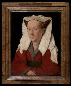 Portrait de Margareta van Eyck - Jan van Eyck