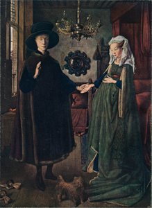 Le Portrait des Arnolfini, 1434, 1904 - Jan van Eyck