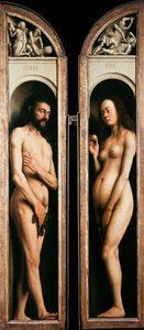 Le Retable de Gand. Adoration de l