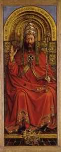 Le Retable de Gand. Adoration de l