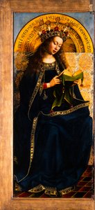 Le Retable de Gand. Adoration de l
