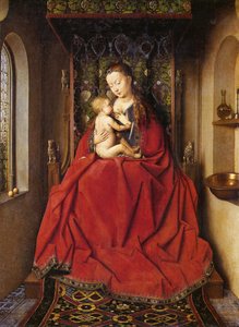 La Madone de Lucca - Jan van Eyck