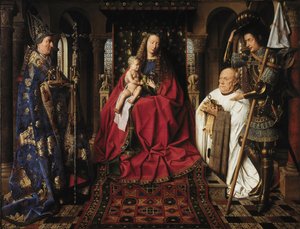 La Vierge au chanoine van der Paele, 1436 - Jan van Eyck