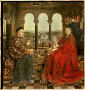 La Vierge du Chancelier Rolin - Jan van Eyck
