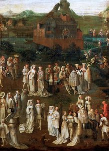 Le mariage de Philippe le Bon avec Isabelle de Portugal en janvier 1430 - Jan van Eyck