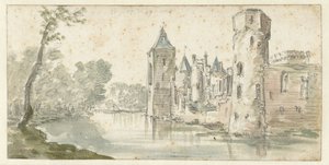 Vue du château d
