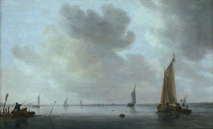Bateaux de pêche au large d