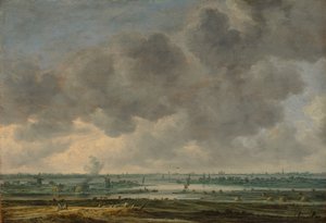 Vue de Haarlem et du Haarlemmer Meer, 1646