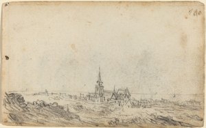 Vue de Scheveningen