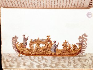 Une gondole royale