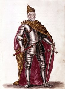 Doge Sebastiano Venier (1577 - 1578). Dessin à l