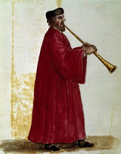 Joueur de flûte - Jan van Grevenbroeck