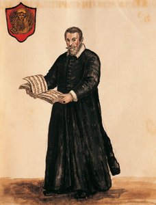 Portrait du compositeur italien Claudio Monteverdi - Jan van Grevenbroeck