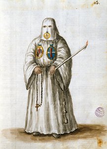 Robes de la Confrérie de Saint Bernard de Sienne