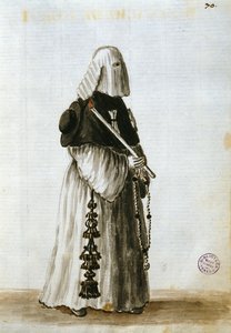 Robes de la Confrérie de la Souffrance de la Mort