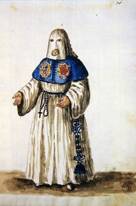 Robes de la Confrérie de la Souffrance de la Croix