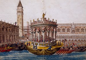 Théâtre mondial, tournoi à Venise par la Confrérie des Chevaliers de la Jarretière
