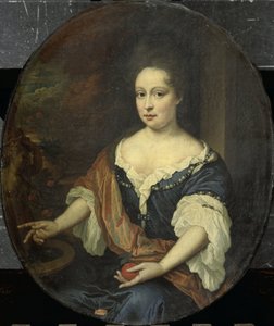 Judith Allijn (décédée en 1702), épouse de Harmen Lijnslager - Jan van Haensbergen