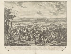 Libération de Turin, 1706 - Jan van Huchtenburg