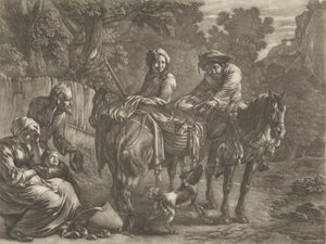 Pillards, volant un fermier et sa femme