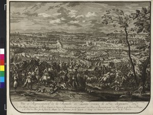 Bataille de Zenta - Jan van Huchtenburgh