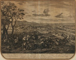 La bataille de Luzzara - Jan van Huchtenburgh