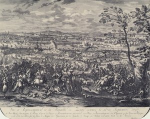 La bataille de Zenta le 11 septembre 1697 - Jan van Huchtenburgh