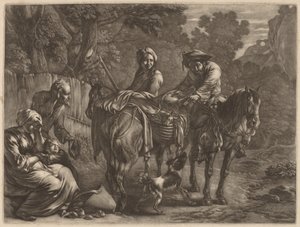 Brigands à cheval