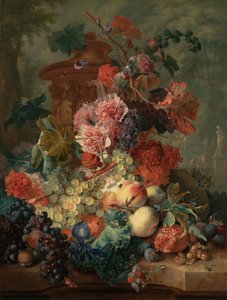 Pièce de fruits - Jan van Huysum