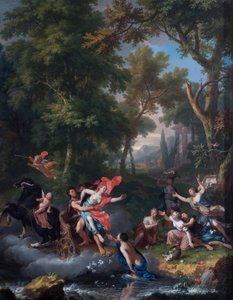 Le viol de Proserpine - Jan van Huysum