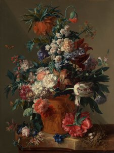 Vase de fleurs