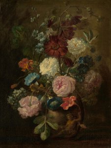 Vase de fleurs - Jan van Huysum
