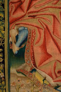 Le Dais de Charles V : Le Christ prend congé de sa mère - Jan van II Coninxloo
