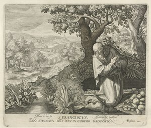 Saint François (Les saints) - Jan van Londerseel